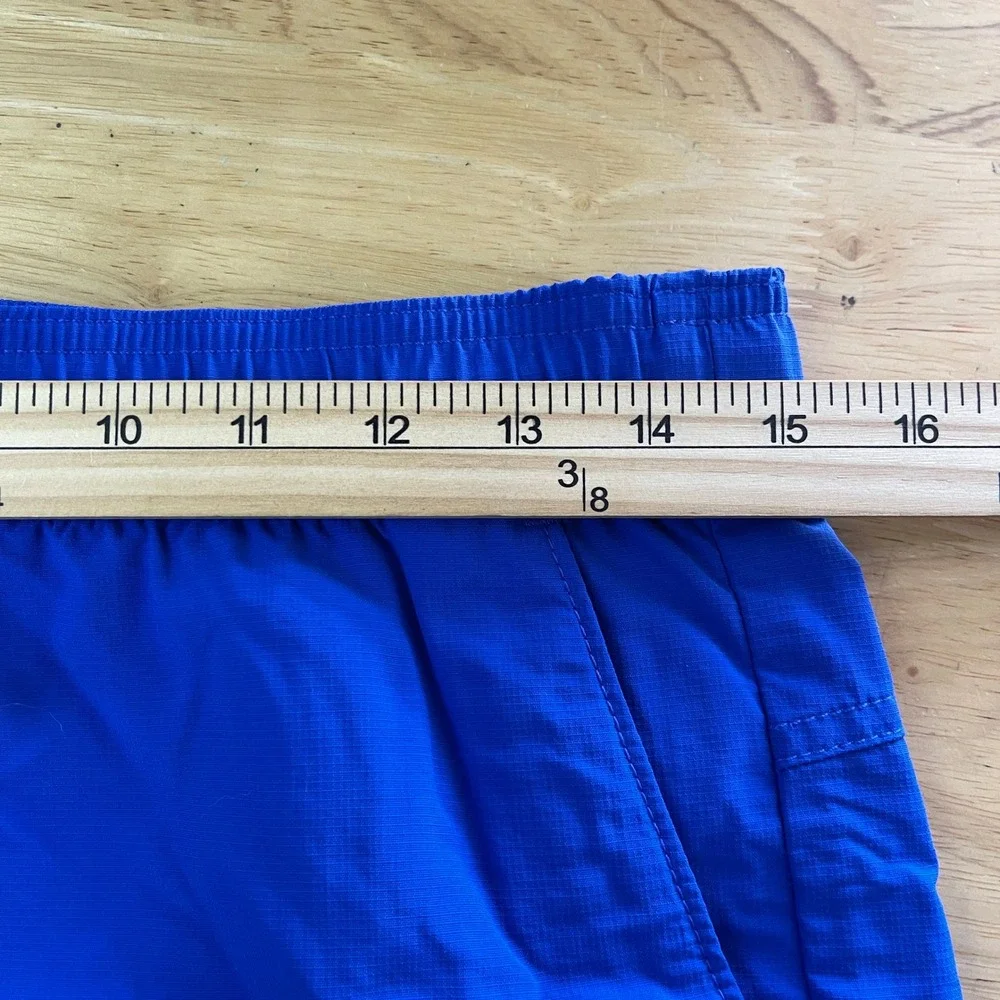 NEW The North Face Mens Small FLASHDRY Action Short 2.0 Blue 5‎ inch inseam $45